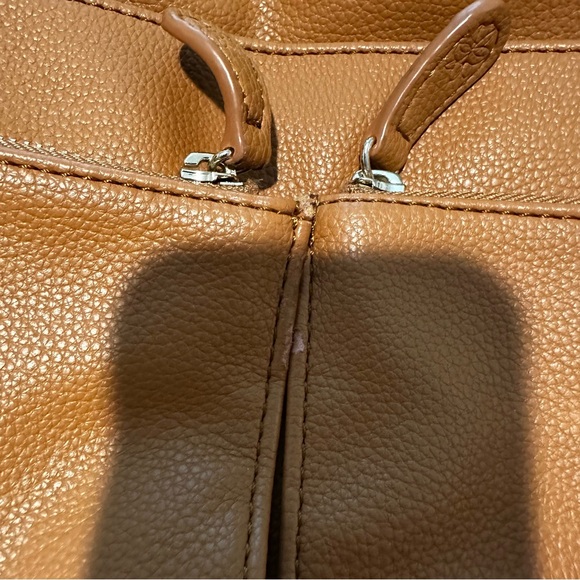 Lily Jade Caroline Diaper Bag Set GUC Brown - Picture 6 of 13